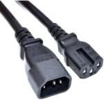 Akyga IEC Táp Fekete 1.8m AK-UP-06 (AK-UP-06)
