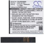 Cameron Sino Evolveo Strongphone Q4 CAMERON SINO Li-Ion akku 3.7V/3000mAh, Evolveo SGP-Q4-BAT kompatibilis, FEKETE (CS-ESG400SL)