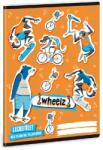 Ars Una Wheelz A5 leckefüzet (50842629)