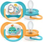 Philips Avent SCF080/07 Ultra Air Játszócumi 6-18hó 2db
