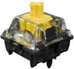 GATERON EF Silent Yellow - Halk Lineáris switch szett (10 db) (Gateron_EF_Silent_Switch10)
