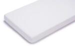 Petite And Mars Soft Dream Gumis lepedő 120x60 fehér (8596202003700)