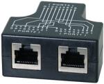 LogiLink Kábelmegosztó adapter 1x RJ45 anya - 2x RJ45 anya MP0137 (MP0137)