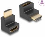 Delock HDMI 2.1 Toldó Fekete 3cm 66458 (66458)