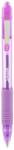 Zebra Z-Grip Smooth Golyóstoll 0.27 mm nyomógombos lila (22568)