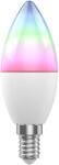WOOX R9075 Smart Home Okos Izzó (E14 RGB+CCT 30.000h 5Watt 470LM 2700-6500K)