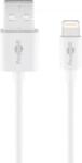 Goobay USB Lightning Töltő/adat Fehér 1m 54600 (54600)