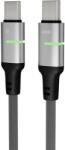 AVAX USB 2.0 Type C Összekötő Fekete 3m CB634 (CB634)