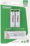 Tcbest Újratölthető R6 ceruza akku (AA) 1100mah 2db