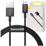 Baseus Superior Series USB - Micro USB kábel. 2A. 1m. fekete