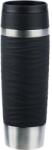 emsa N2022500 Travel Mug Waves Grande termosz fekete (N2022500)