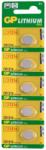 GP Batteries CR1216 Lithium gombelem (CR) 5db