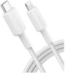 Anker USB 2.0 Type C Lightning Töltő/adat Fehér 1.8m A81B6G21 (A81B6G21)