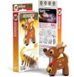 dodoland 3D puzzle játék 22 darabos Rénszarvas (9421035150576)
