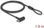 Navilock Laptop biztonsági kábel A-típusú USB csatlakozóhoz kulcsos zárral 20645 (20645)