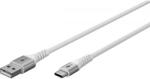 Goobay USB 2.0 Type C Átalakító Fehér 2m 74531 (74531)