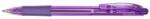 Pentel BK417 Golyóstoll 0.35 mm nyomógombos lila (BK417-V)