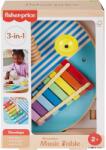 Fisher-price Fa zenei asztal 3 ütőhangszerrel, zenei játék HXT91 (HXT91)