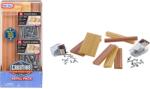 Little Tikes Creative Construction fa építőszett szögekkel és csavarokkal 643927-EUC (643927-EUC)
