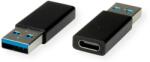 Valueline USB 3.0 Type C USB 3.0 Átalakító Fekete 3cm 12.99. 2998 (12.99.2998)