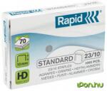 RAPID Tűzőkapocs 23/10 horganyzott Standard (24869300)