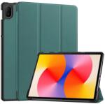 Gigapack huawei matepad se 11 tok álló bőr hatású (aktív flip oldalra nyíló trifold asztali tartó) sötétzöld GP-183182 (GP-183182)