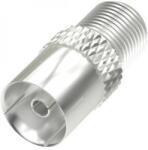 Hama F Csatlakozó Szürke 3cm 205224 (205224)