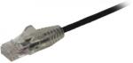 StarTech UTP CAT6 Összekötő Fekete 1m N6PAT100CMBKS (N6PAT100CMBKS)