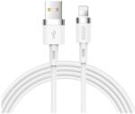 JOYROOM iPhone 14 Pro JOYROOM adatkábel USB - lightning, törésgátló, FEHÉR (S-1224N2_LIGHTNING_WHITE)