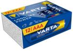 VARTA LONGLIFE POWER CUBE tartós elem AAA LR03 15V alkáli 12db 4903121132 (4903121132)