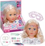 Zapf Creation Baby born styling fej smink és fodrász készlet 840825 (840825)