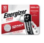 Energizer CR2025 gombelem (CR) 12db