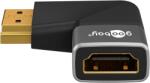 Goobay HDMI 2.1 Toldó Fekete-Szürke 3cm 72012 (72012)