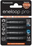 Panasonic Eneloop PRO ceruza akkumulátor (AA) 2500mAh 4db (BK-3HCDE/4BE)