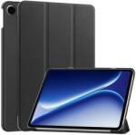Gigapack tok álló bőr hatású (aktív flip oldalra nyíló trifold asztali tartó) OnePlus Pad Go 2 fekete GP-182575 (GP-182575)