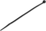 StarTech Kábelkötegelő Fekete 15cm CBMZT6B (CBMZT6B)