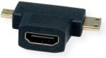 Valueline HDMI + mini HDMI Átalakító Fekete 3cm 12.99. 3166-20 (12.99.3166-20)