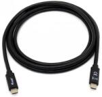 Equip USB 3.0 Type C Összekötő Fekete 1m 128346 (128346)