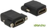 Delock HDMI Toldó Fekete 3cm 85125 (85125)