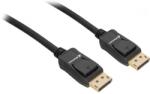 Sharkoon DisplayPort 1.4 Összekötő Fekete 3m 4044951036127 (4044951036127)