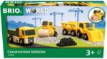 BRIO World Munkagép készlet (33658)