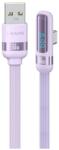 USAMS USB 2.0 Type C Átalakító Lila 1.2m SJ651USB04 (SJ651USB04)