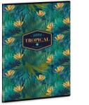Ars Una Tropical Florida A4 extra kapcsos kockás füzet 93129213 (93129213)