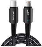 Essager Sunset USB-C to Lightning kábel 2.0 5A 20W 2m EXCTL-CGA01 (6973167639663)