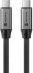 Tactical USB 2.0 Type C Összekötő Szürke 1m SP113142 (SP113142)