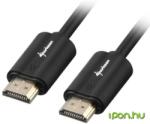 Sharkoon HDMI Összekötő Fekete 7.5m 4044951018062 (4044951018062)