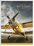 Shkolyaryk Publishing House Spirálfüzet A4+ vonalas 80 lap Spirit of Freedom vegyes SB806710L (SB806710L)
