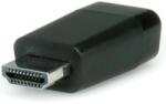  HDMI VGA/D-Sub Átalakító Fekete 3cm KKTMHV00 (KKTMHV00)
