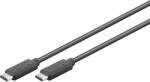 Goobay USB 3.1 Type C Összekötő Fekete 3m 66509 (66509)