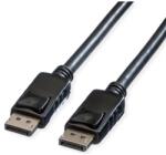 Roline DisplayPort 1.2/1.2a Összekötő Fekete 2m 11.04. 5982-20 (11.04.5982-20)